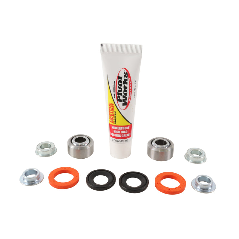 Pivot Works 1990 Suzuki RM125 PW Rear Shock Bearing Kit PWSHK-S05-021 PWSHK-S05-021 Photo - Primary