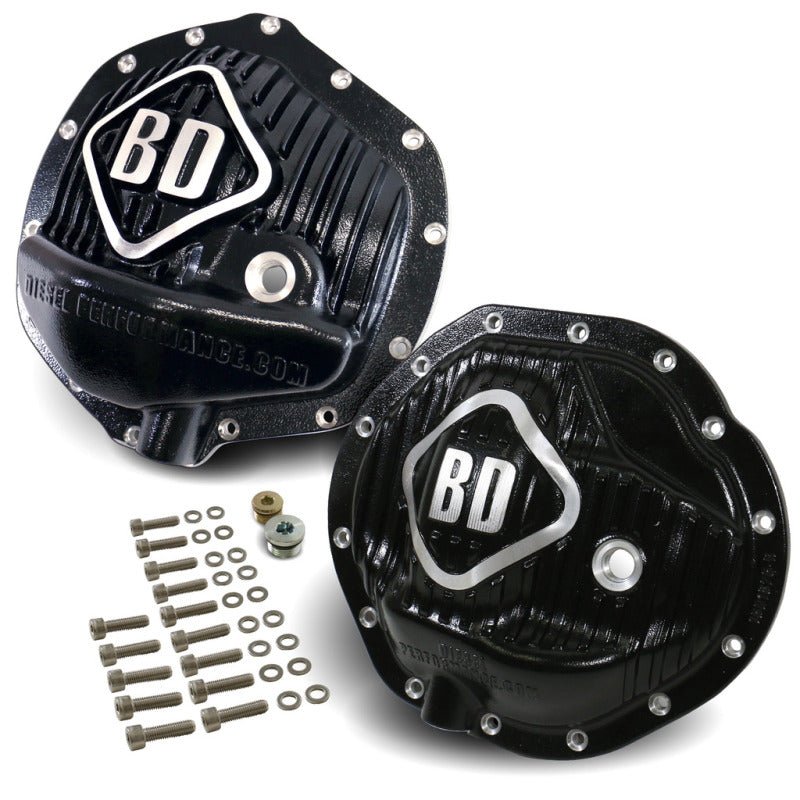 BD Diesel Differential Cover Pack Front & Rear - 03-13 Dodge 2500 /03 1061827 Photo - Primary