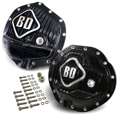 BD Diesel Differential Cover Pack Front & Rear - 03-13 Dodge 2500 /03 1061827 Photo - Primary