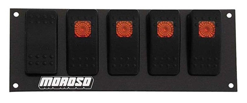 Moroso Switch Panel 74186 User 1