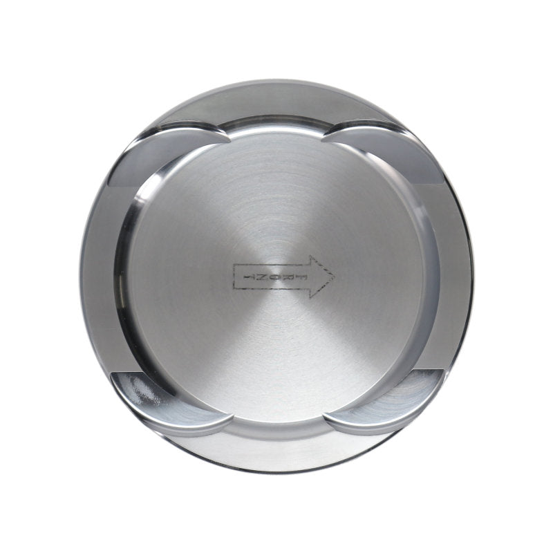 Manley Ford Coyote 5.0L DOHC -12cc Dish 3.700in Bore Piston Set 598170C-8 598170C-8 User 8