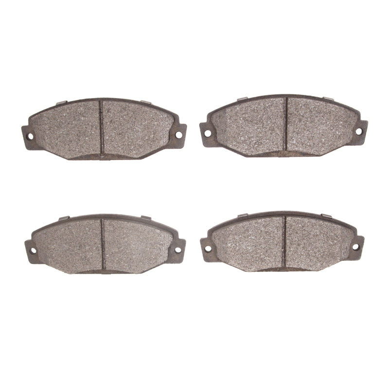 DFC DFC 5000 Advanced Semi Met Brake Pads Brakes, Rotors & Pads Brake Pads - OE main image