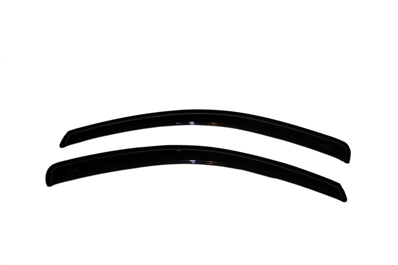 AVS 00-01 Dodge RAM 1500 (w/Towing Mirror) Ventvisor Outside Mount Window Deflectors 2pc - Smoke 92847 92847 Photo - Primary