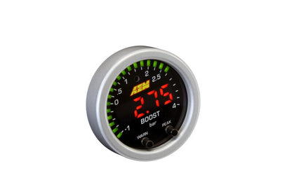 AEM Electronics Vacuum Gauge 30-0308 Photo - out of package