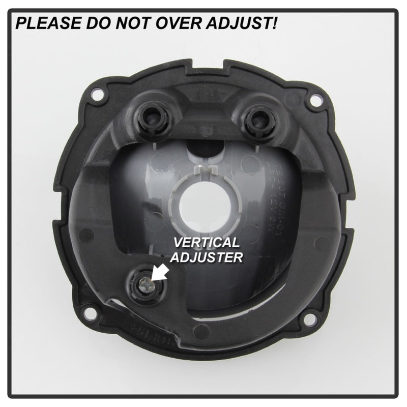 Spyder Ford Eacape 2007-2012 OEM Fog Lights w/Universal Switch- P19W(Included) - Clear 5086426 5086426 Photo - Unmounted