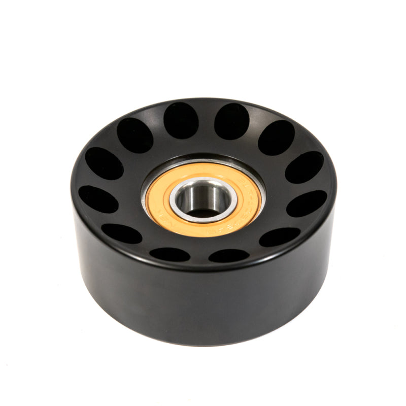 VMP Performance 90mm Heavy Duty Billet Aluminum Idler Pulley - 6/8/10Rib VMP-90-S-B VMP-90-S-B Photo - Primary