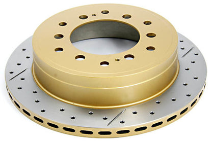 DBA 03-09 Lexus GX470 Rear Drilled & Slotted Street Series Rotor 793X 793X Photo - Primary