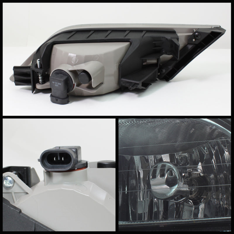Spyder Honda Odyssey EX/EXL/LX 2011-2014 OE Style Fog Lights W/Switch Smoke FL-CL-HODY2011-SM 5073259 5073259 User 1