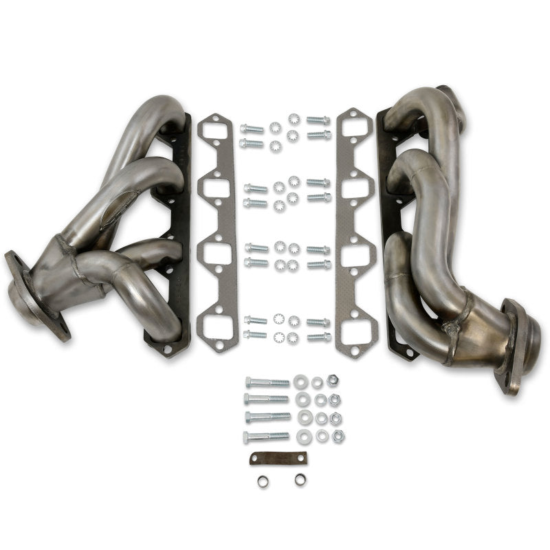 JBA Headers And Perf Exhaust Header Set - SBF 5.8L Truck 86-96 JBA1628S 1628S Photo - Primary