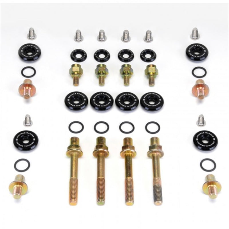 Skunk2 Clear Low-Profile Valve Cover Hardware Honda/Acura B-Series VTEC 649-05-0110 Photo - Unmounted
