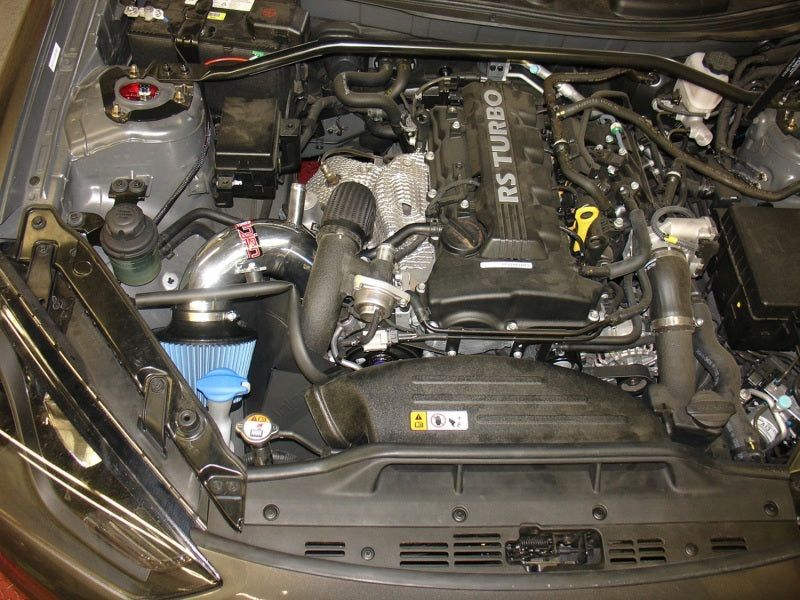Injen Cold Air Intake Black - Hyundai Genesis Coupe 2.0T SP1387BLK Photo - Mounted
