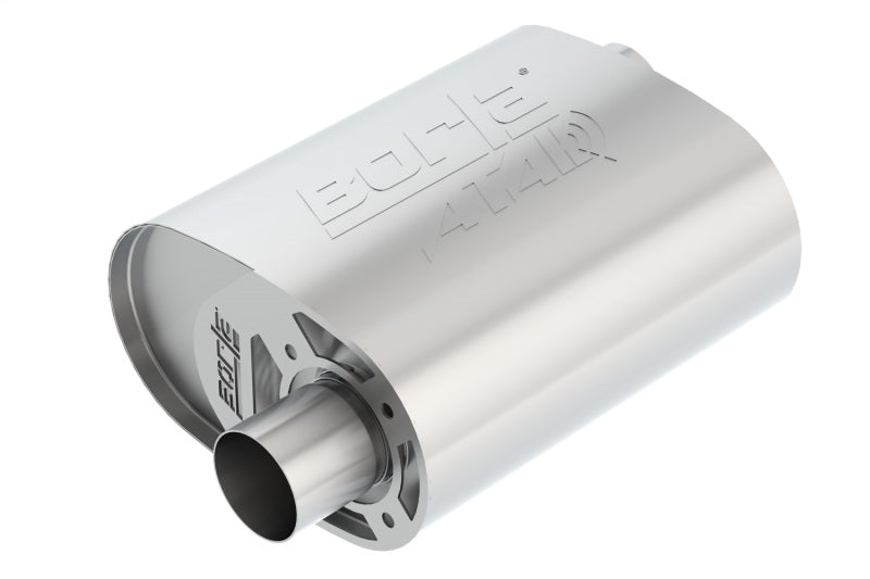 Borla Crate Muffler Ford 5.0L Coyote ATAK Inside Diameter 2.5in Offset/outlet 400858 400858 Photo - Primary