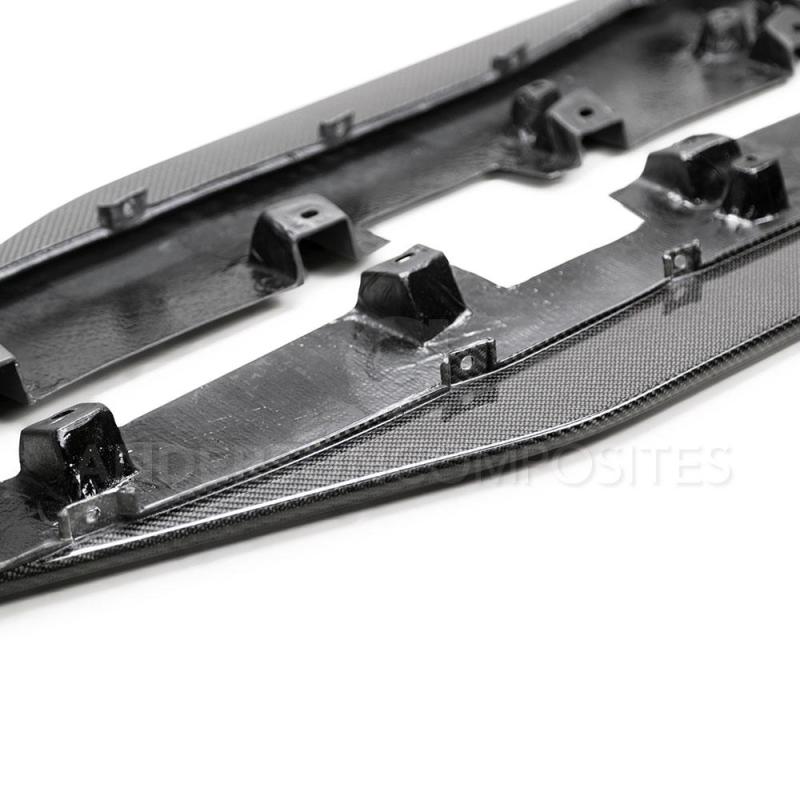 Anderson Composites 2020 Ford Mustang/Shelby GT500 Carbon Fiber Side Splitters AC-SX20FDMU500 AC-SX20FDMU500 User 3