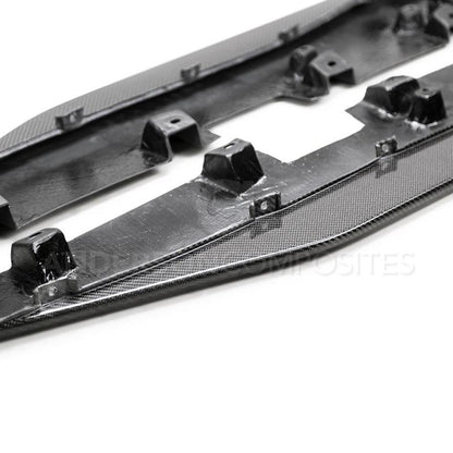 Anderson Composites 2020 Ford Mustang/Shelby GT500 Carbon Fiber Side Splitters AC-SX20FDMU500 AC-SX20FDMU500 User 3