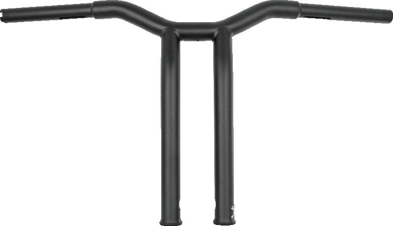 Burly Brand Dominator Raked Bar 14in - Matte Black B12-6053SB B12-6053SB Photo - Primary