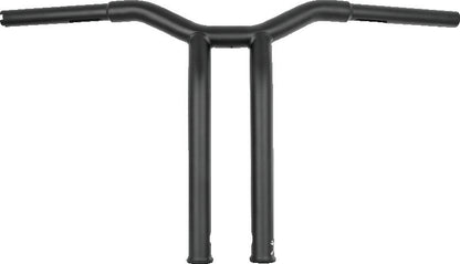 Burly Brand Dominator Raked Bar 14in - Matte Black B12-6053SB B12-6053SB Photo - Primary