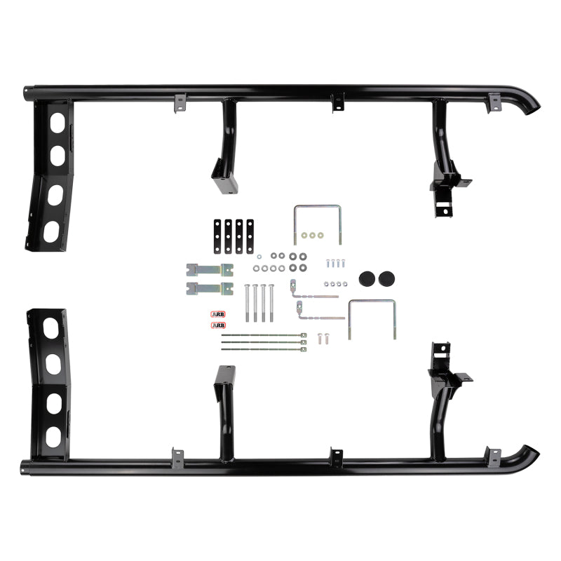 ARB Summit Step Section Hilux Dc/Ec Blk 15On 4414620 4414620 Photo - out of package