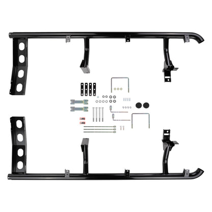 ARB Summit Step Section Hilux Dc/Ec Blk 15On 4414620 4414620 Photo - out of package
