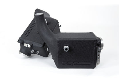 CSF 16-21 BMW M5 (F90) / 17-21 BMW M8 (F91/F92/F93) Twin Charge-Air-Cooler Set - Crinkle Black 8178 8178 Photo - out of package