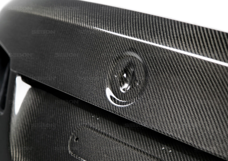 Seibon 12-13 BMW 5 Series/M5 Series (F10) OEM-Style Carbon Fiber Trunk/Hatch TL1012BMWF10 TL1012BMWF10 Photo - Primary