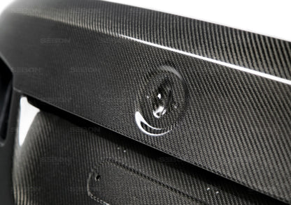 Seibon 12-13 BMW 5 Series/M5 Series (F10) OEM-Style Carbon Fiber Trunk/Hatch TL1012BMWF10 TL1012BMWF10 Photo - Primary