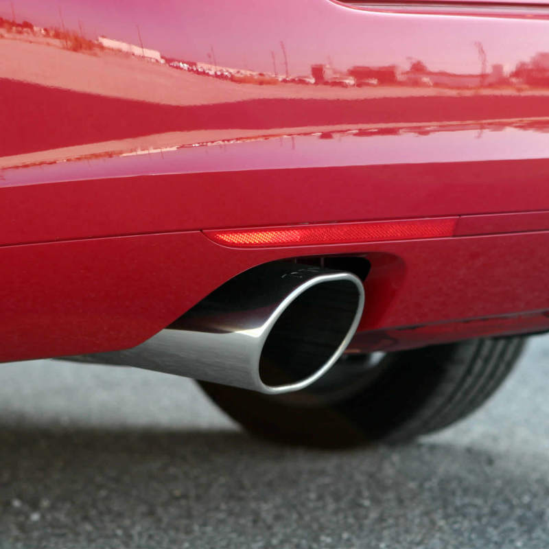 Banks Power 09-10 Vw Jetta 2.0L Tdi Monster Exhaust System - SS Single Exhaust w/ 46180 Photo - lifestyle view