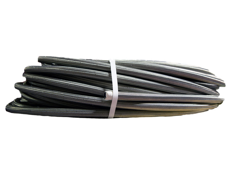 Aeromotive PTFE SS Braided Fuel Hose - AN-12 x 4ft 15312 15312 Photo - Primary