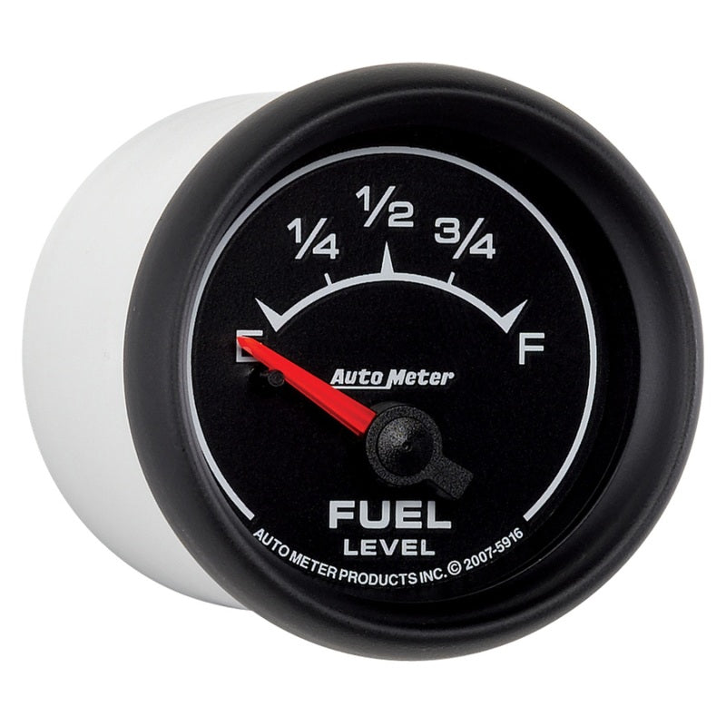 AutoMeter Gauge Fuel Level 2-1/16in. 240 Ohm(e) to 33 Ohm(f) Elec Es 5916 5916 User 3