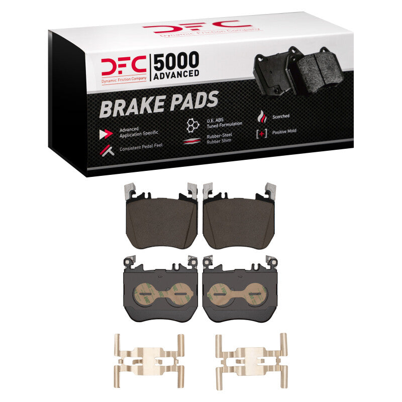 DFC DFC 5000 Advanced Ceramic Brake Pads Brakes, Rotors & Pads Brake Pads - OE main image