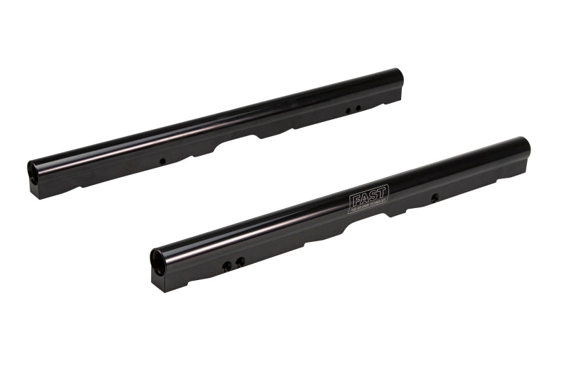 FAST Billet Fuel Rail Kit for LS1/LS6 LSX Intake Manifold - Black 146035B-KIT 146035B-KIT Photo - Unmounted