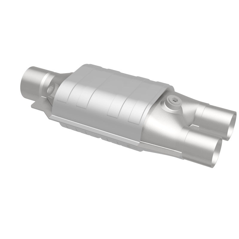 MagnaFlow HM Grade Federal / EPA Compliant Universal Catalytic Converter 99067HM 360 Degree Image Set