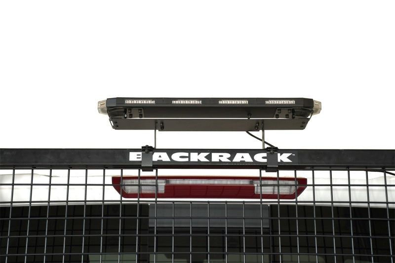 Putco 24in Hornet Light Bar - (Amber) LED Stealth Rooftop Strobe Bar 950124 950124 Photo - Mounted