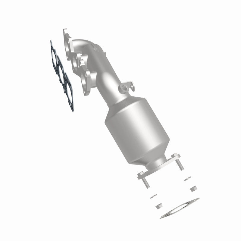 MagnaFlow Hyundai OEM Grade Federal / EPA Compliant Manifold Catalytic Converter 52779 360 Degree Image Set