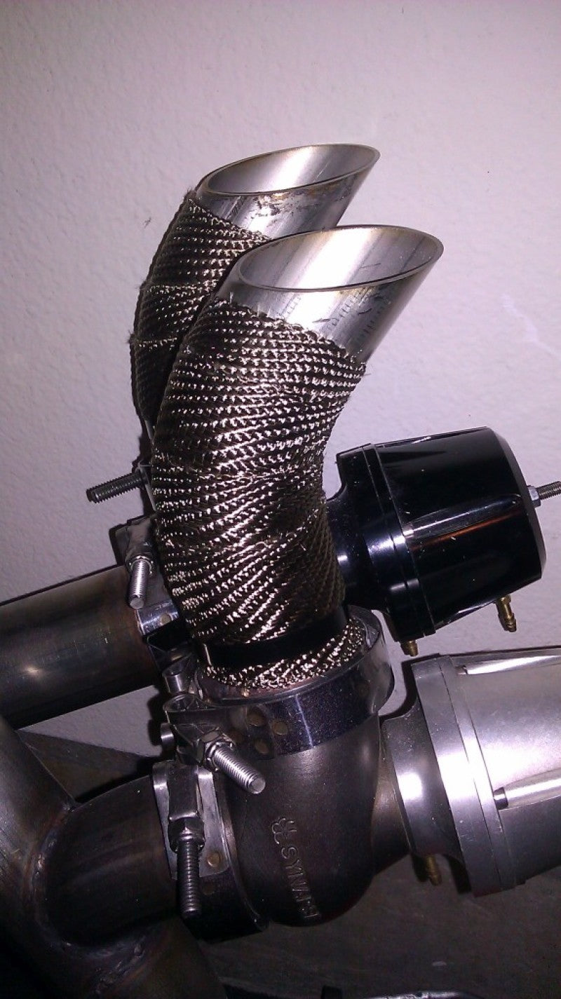 Mishimoto Exhaust Heat Wrap Set MMTW-235 User 1