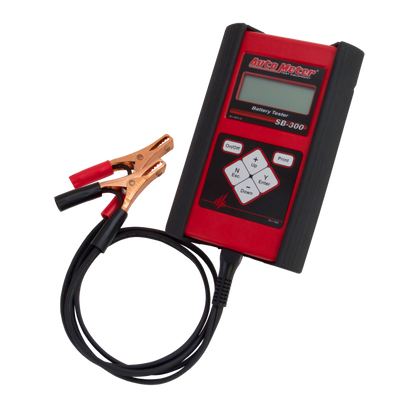 Autometer Battery Tester Handled SB-300 User 1