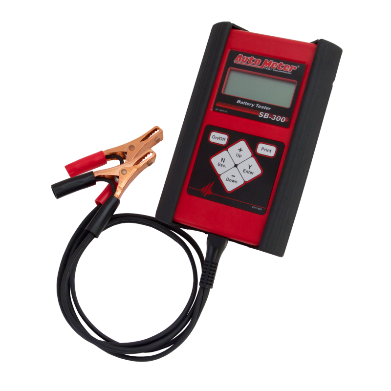 Autometer Battery Tester Handled SB-300 User 1