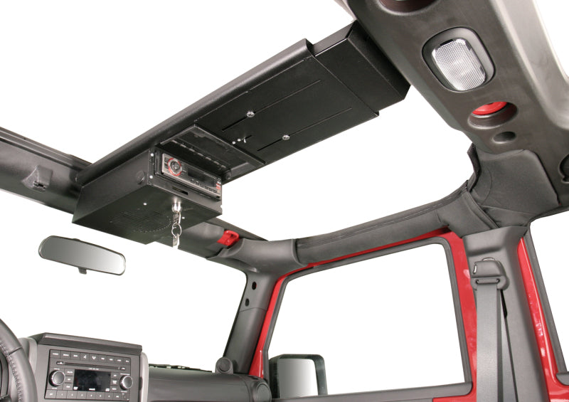 Tuffy Products Tuffy Jk Overhead Console- Blk- 2007+ Jk Wrangler 142-01 142-01 Photo - Mounted