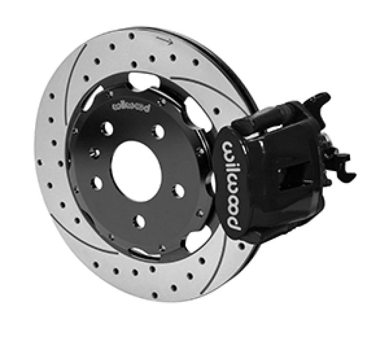 Wilwood 03-08 Audi A4 Caliper-Combination Parking Brake Rear 12.19 Rotor - Black 140-14591-D 140-14591-D User 1