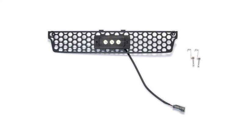 Putco 2015-2017, GMC Sierra HD - Stainless Steel - Black Punch Design Bumper 88196L Photo - Primary