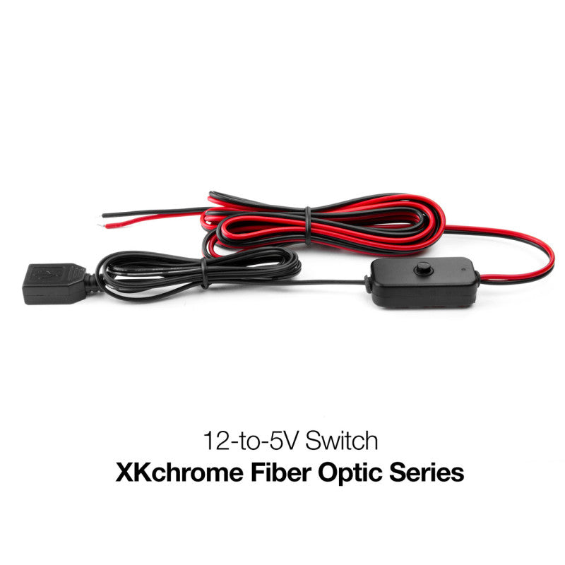 XKGLOW XK Glow 12V to 5V Switch for Fiber Optic Kits XK-FO-12-TO-5 XK-FO-12-TO-5 User 1