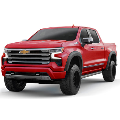 EGR 23-24 Chevrolet Silverado 1500 Standard Style Fender Flares - Textured Black Finish BLF2005 BLF2005 Photo - Primary