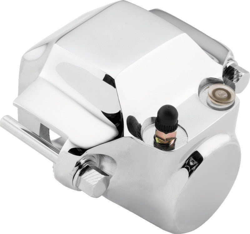 Bikers Choice 87-99 Big Twin & XL Except FLT Chrome Rear Brake Caliper Repl H-D 44040-87 W/O Pads 499760 499760 Photo - Primary