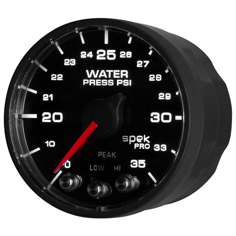 Autometer Spek-Pro - Nascar 2-1/16in Water Press 0- 35 psi Bfb Sp P543328-N1 P543328-N1 User 4