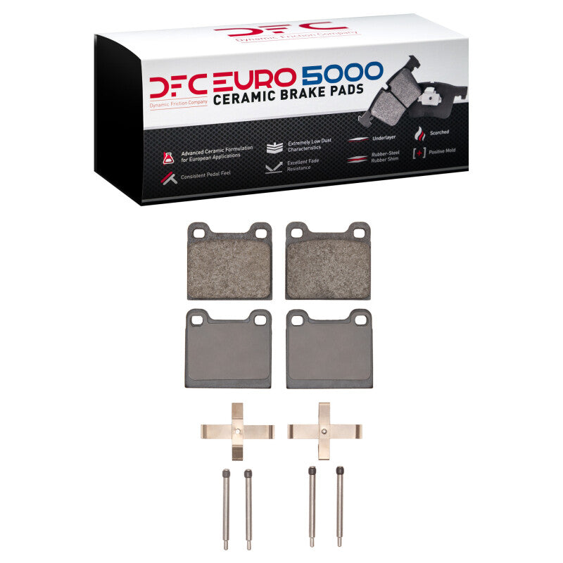 DFC DFC Euro 5000 Ceramic Brake Pads Brakes, Rotors & Pads Brake Pads - OE main image