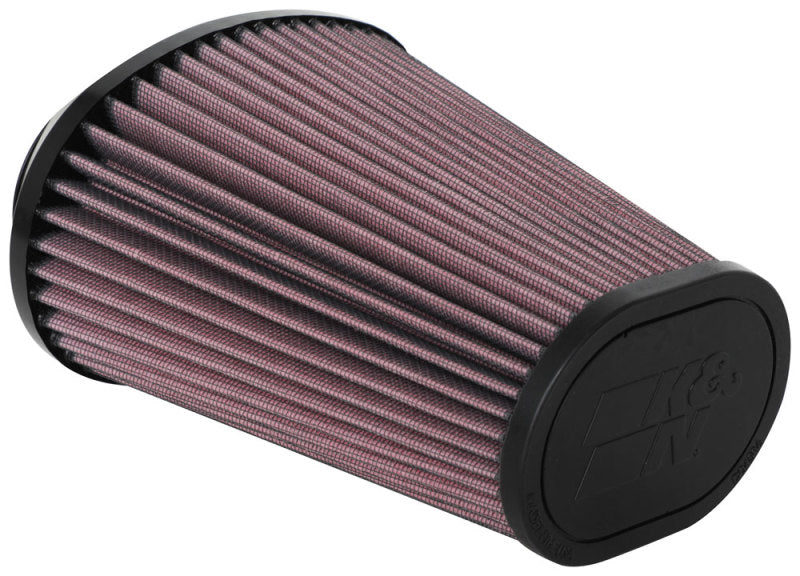 K&N Engineering K&N Universal Clamp-On Air Filter 2.844x4.813in Flg ID x 6.5x4.75in B OD x 4.5x3.25in T OD x 7.5in H RU-5063 RU-5063 Photo - Primary