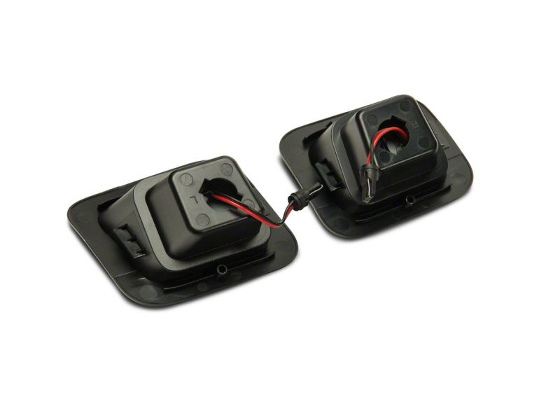 Raxiom 03-18 Dodge RAM 1500 Axial Series LED License Plate Lamps R109176 R109176 Photo - Close Up