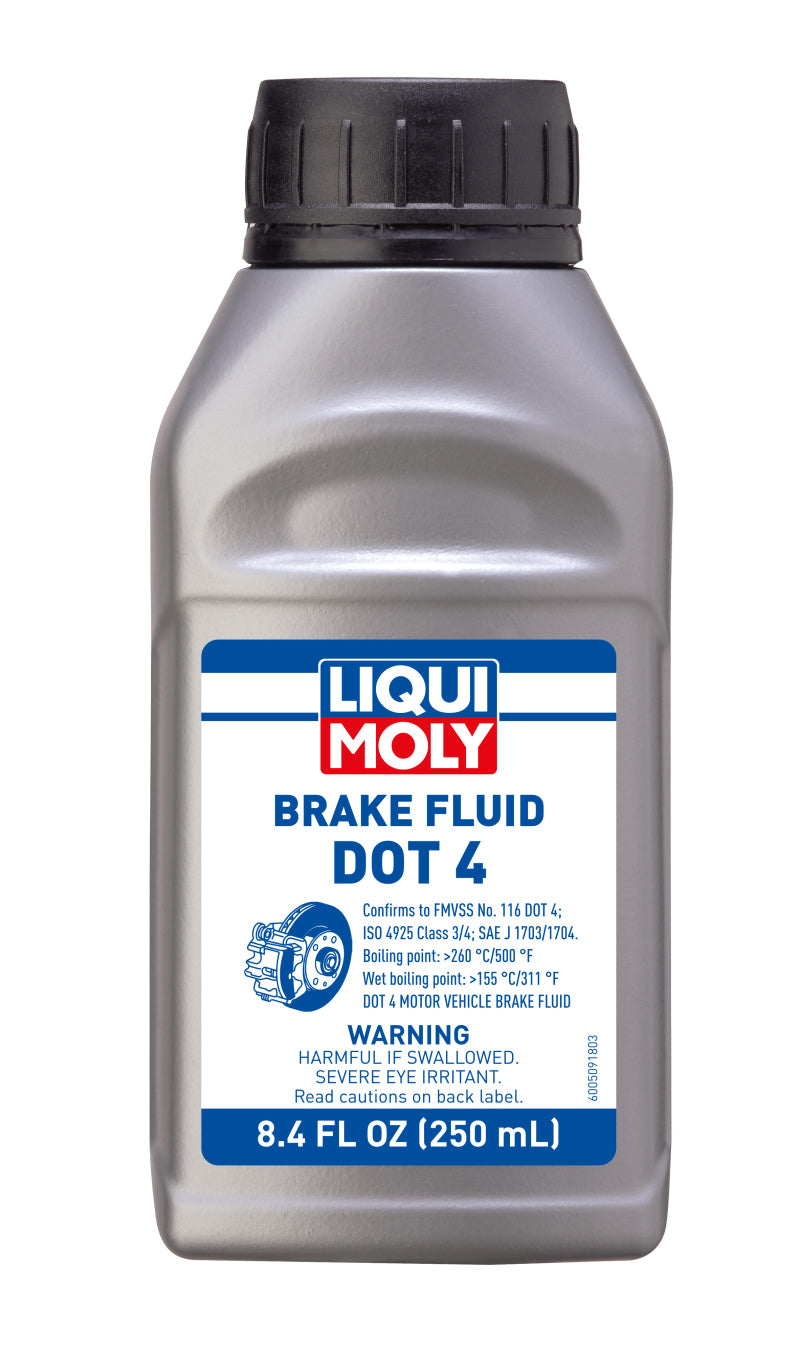 LIQUI MOLY 250mL Brake Fluid DOT 4 20152 20152 Photo - Primary
