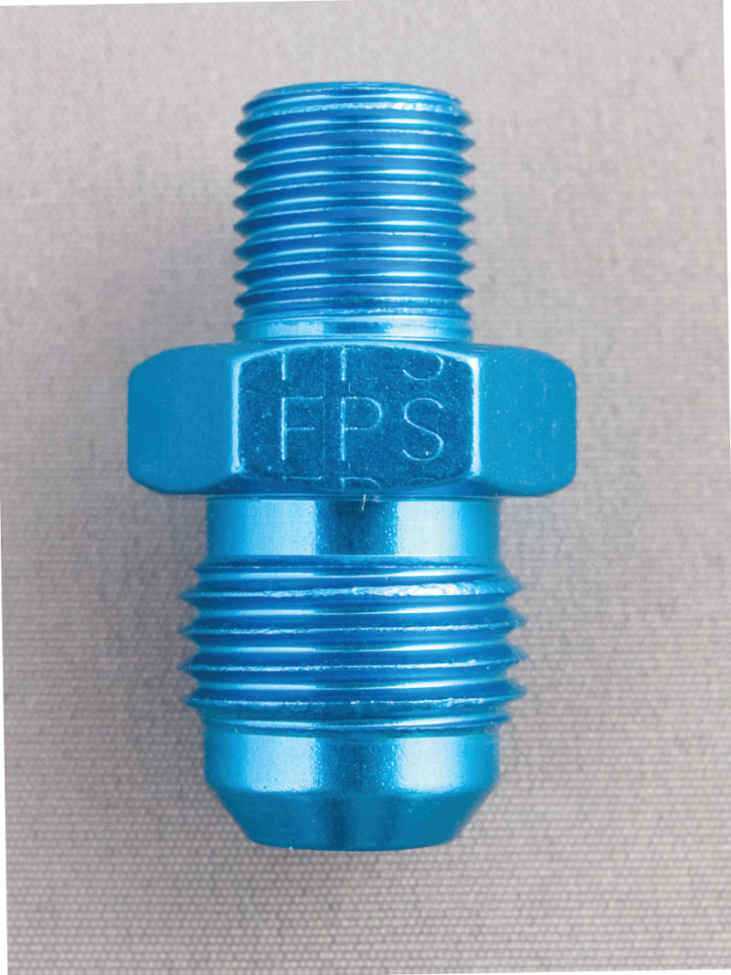 Fragola -6AN x 12mm x 1.5 Male Adapter-Weber 491953 491953 Photo - Primary