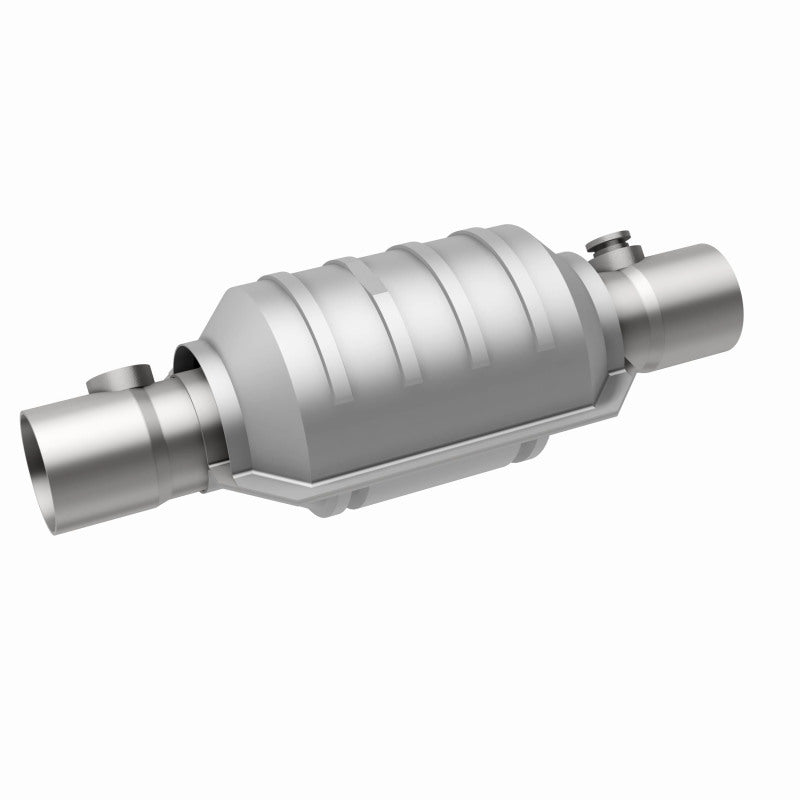 MagnaFlow Standard Grade Federal / EPA Compliant Universal Catalytic Converter 53163 360 Degree Image Set