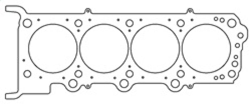 Cometic Gasket Cometic Ford 4.6L Modular V8 .036in MLS Cyl Head Gasket-95.25mm Bore-DOHC-Darton Solid Sleeve-RHS C5857-036 C5857-036 Photo - Primary